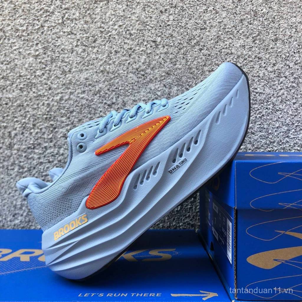 Giày chạy bộ Brooks Glycerin Max - Đệm Marathon, Đế Dày