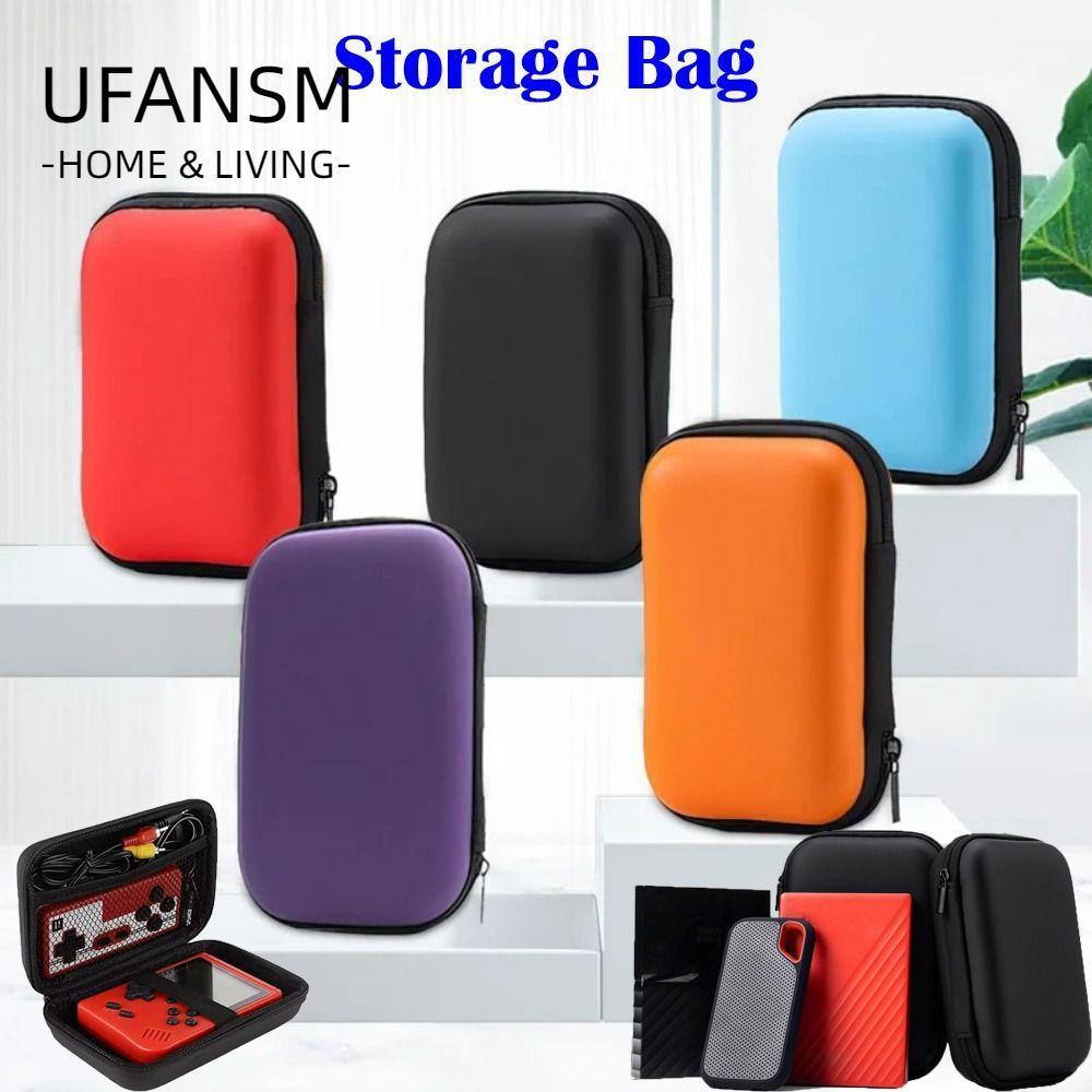 Túi lưu trữ bảng điều khiển trò chơi UFASM, Bảo vệ trò chơi cầm tay EVA 5,5 inch, Hộp lưu trữ chống 