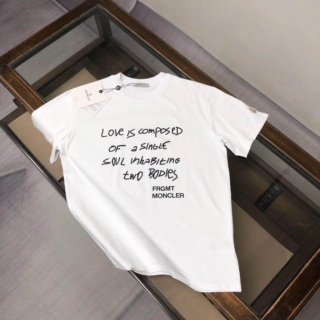 Áo jacket Moncler 6XL cổ tròn tay ngắn phong cách cặp đôi, thời trang streetwear và sportwear