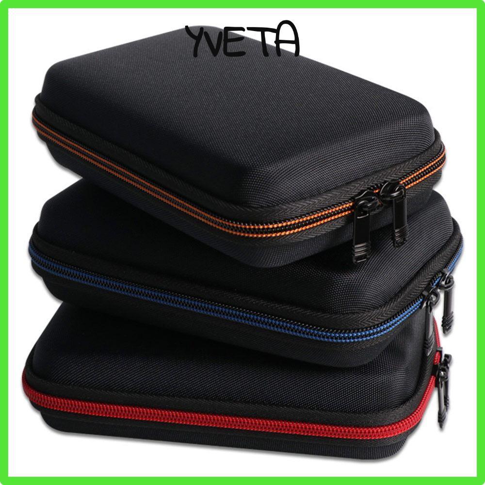 Hộp đựng YVETA, Túi đựng đồ chống nước chống sốc, Vỏ bảo vệ cứng EVA di động cho phụ kiện trò chơi 3
