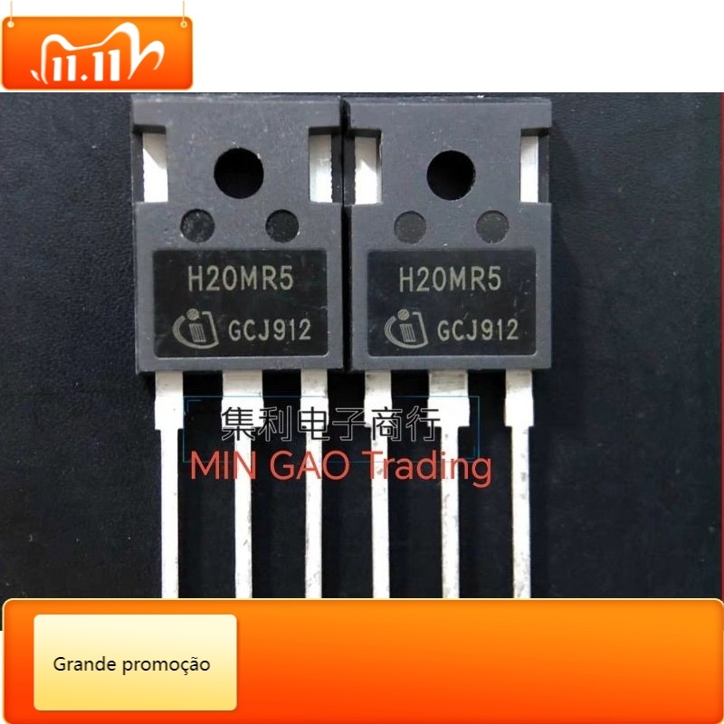 H40R1353 = H20PR5 = H20MR5 40A 1350V Bếp Cảm Ứng IGBT