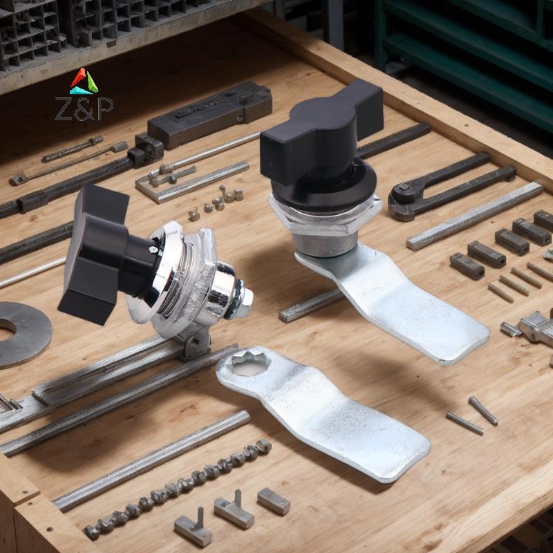 [Z & P-t] Tủ không cần chìa khóa Cam Lo Lưỡi hình trụ Nhà để xe Tủ phân phối Cửa công nghiệp Lo Tay 