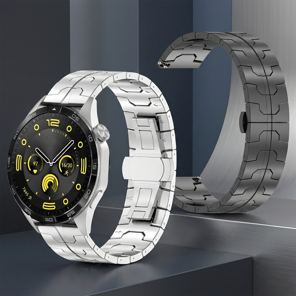 Dây đeo phát hành nhanh dây đeo titan 22mm cho Coros Pace Pro 4 3 Apex 4 42mm 2Pro 46mm và Suunto Ru