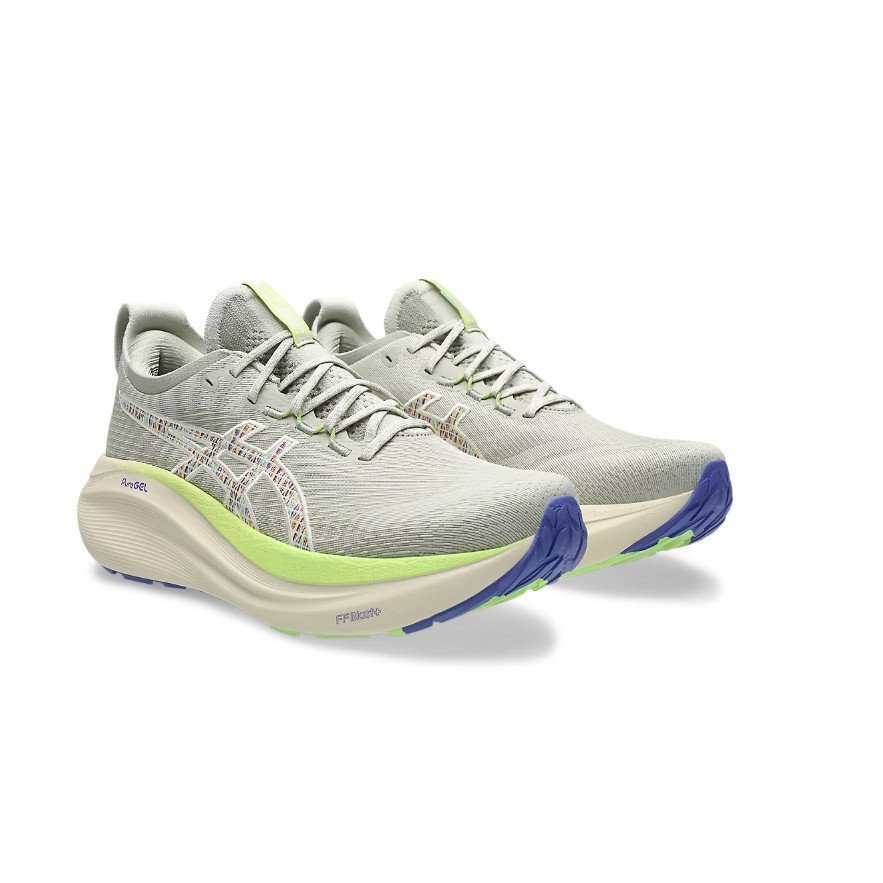 ASICS GEL-NIMBUS 27 TR - BATHING NATURE / GLCZ XANH LIME