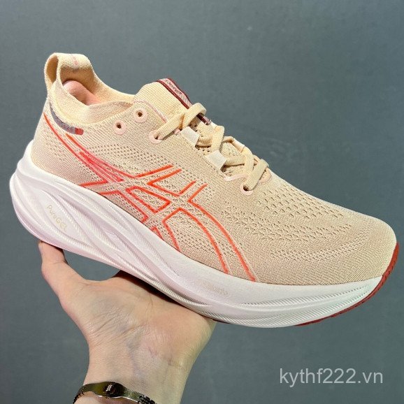 Gel Nimbus 26 Giày Chạy Bộ Nữ Nimbus 26 Sho Hấp Thụ Giày Thể Thao YKDN JHHC