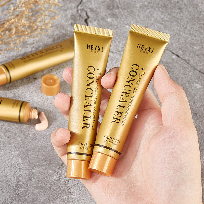 Foundation, makeup primer, skin brightening concealer, best-selling cover-up BB Shuangxi Little Gold