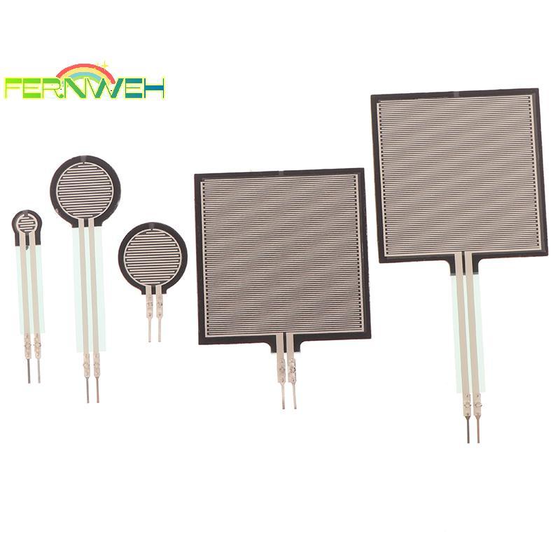 [Fernweh] FSR400 FSR402 FSR406 Điện trở nhạy lực 0,5 Inch cho điện trở cảm biến lực lượng Arduinopat