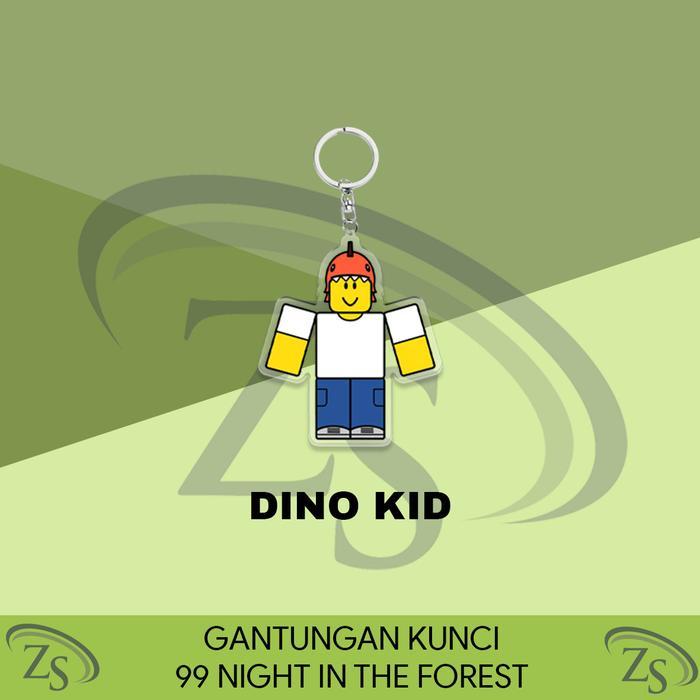 GANTUNGAN KUNCI AKRILIK KARAKTER ROBLOX 99 NIGHT IN THE FOREST / GANTUNGAN KUNCI ROBLOX VIRAL / SOUV