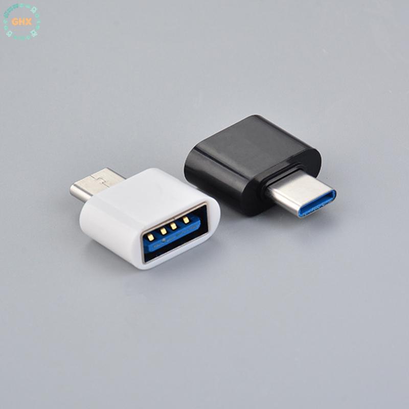 Đầu Chuyển Đổi OTG Type C Sang USB Cho Điện Thoại Android