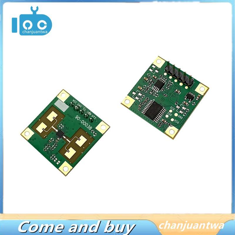 2 Cái / lốc HLK-LD1115H Mini 24G Cảm Biến Hiện Diện Của Con Người Micro Phát Hiện Chuyển Động Radar 