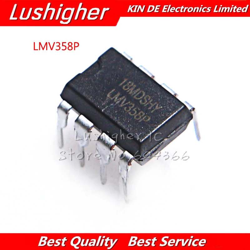 10 LMV358P DIP8 LMV358 DIP-8 MV358 DIP
