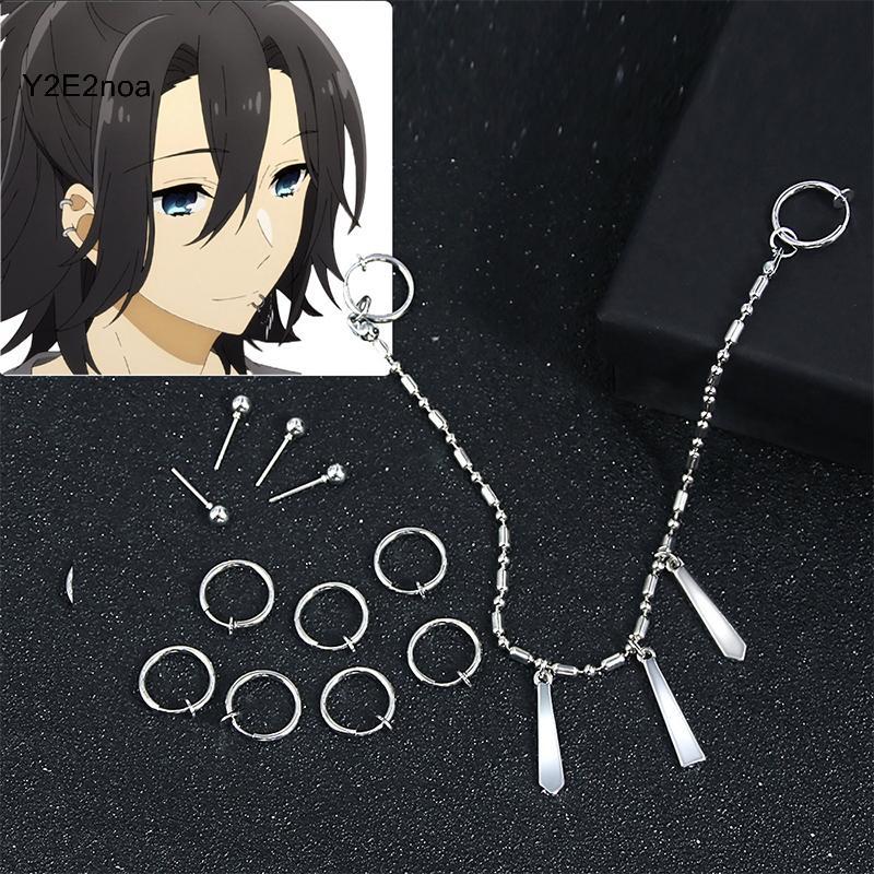 Y2E2noa Horimiya Miyamura Izumi - Bộ Quần Áo Cosplay Anime kèm Phụ Kiện Hot