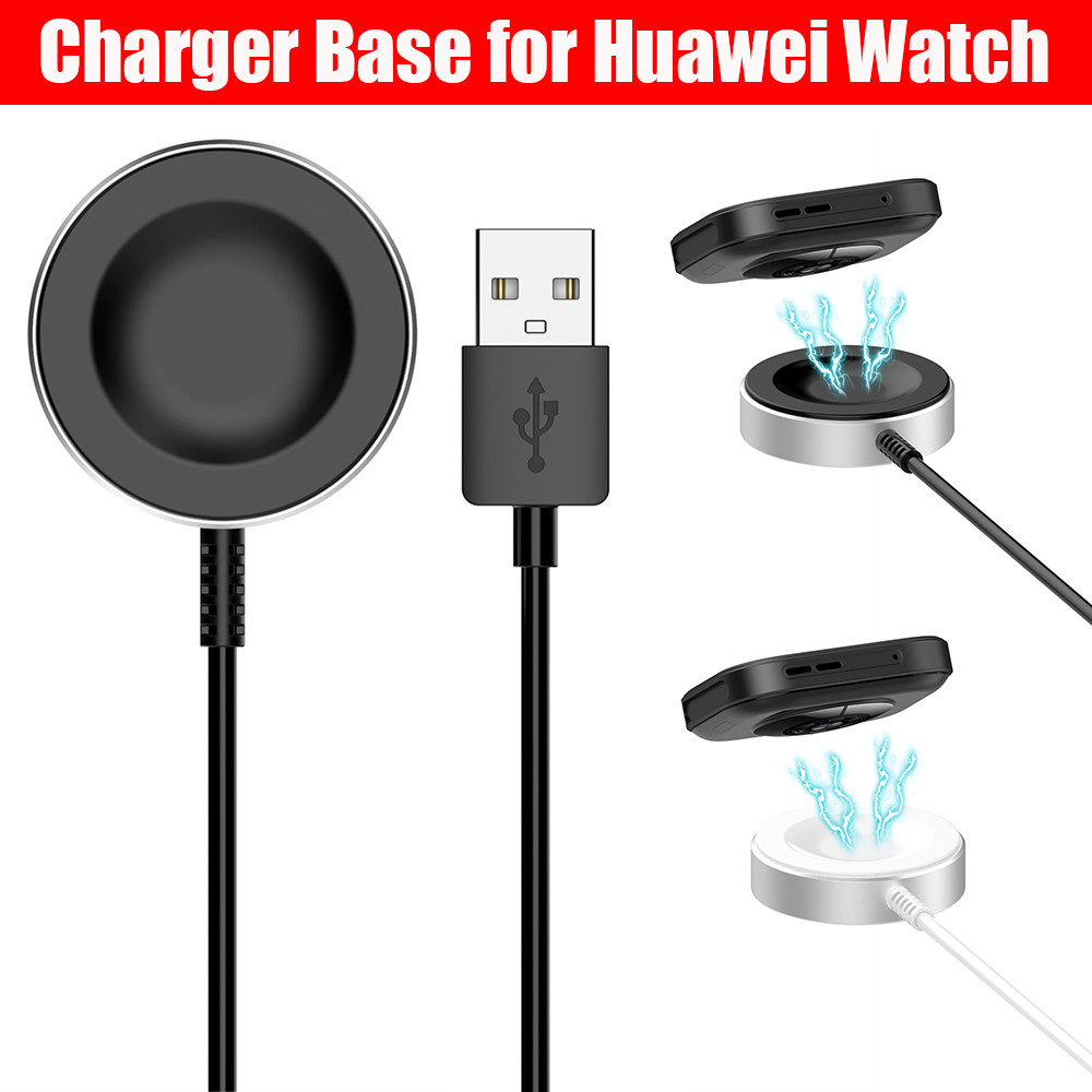 Bộ sạc cho Huawei Watch GT6 Pro GT5 GT4 GT3 GT Runner 2 Đế sạc cho Huawei Watch 5 Ultimate