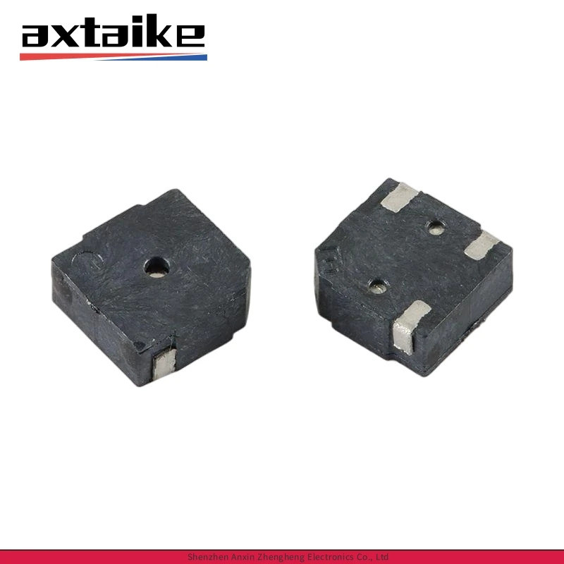 5 CÁI 5x5x2mm SMD Buzzer 5020 Nhỏ Kích Thước Siêu Mỏng Thụ Động Beeper 3V / 3.3V / 5V Điện Từ SMT Pi
