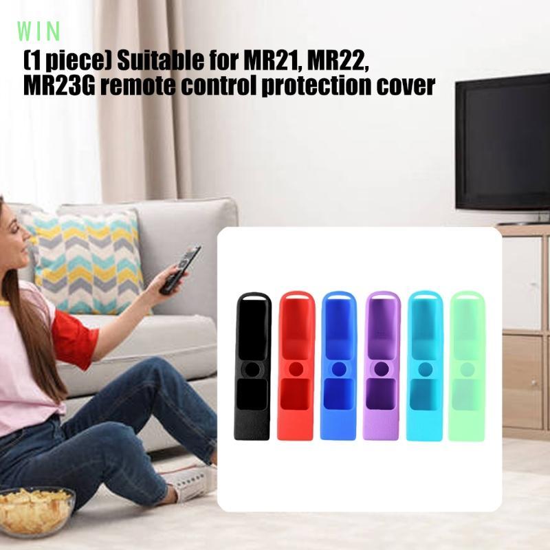 WIN Chống Trầy Xước Vỏ Điều Khiển Từ Xa Da Cho AN-MR21 MR22 MR23GA Tay Silicon