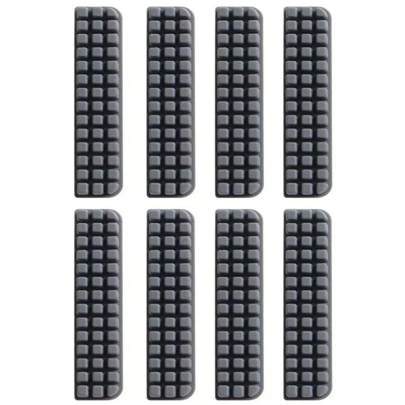 8 Cái Bambu lab A1 Bộ thay thế bàn chải vòi phun nhiệt, Phụ kiện máy in 3D Dụng cụ làm sạch vòi phun