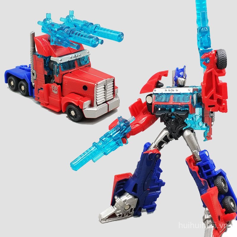 Sản phẩm mới Đồ chơi biến hình G1 King Kong Optimus Prime Tin Megatron Tongtianxiao Phân vùng TFP Hu