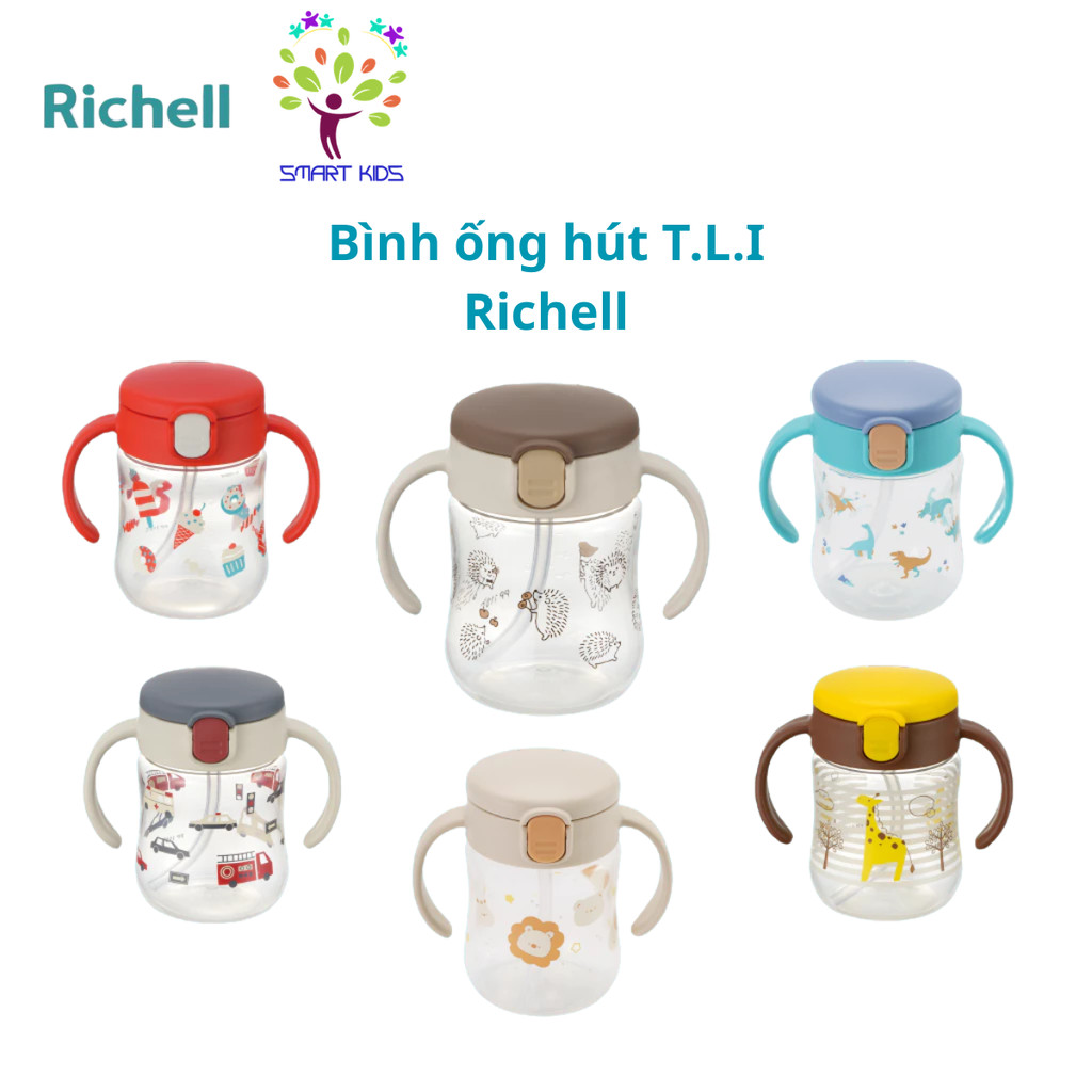 CỐC ỐNG HÚT T.L.I RICHELL