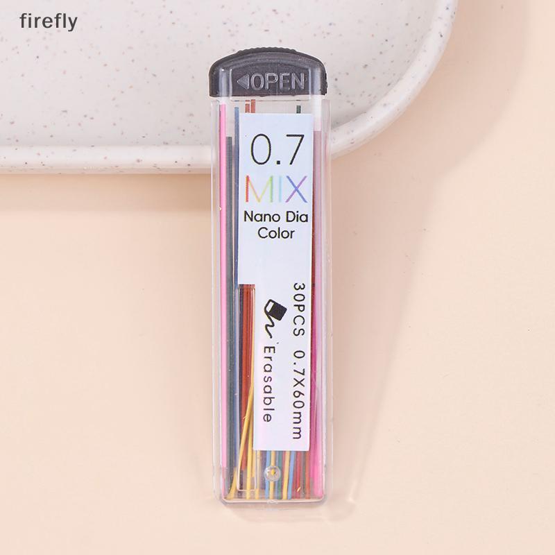 [Firefly] Đổ chì tự động màu 0,7mm HB Chì chì nghệ thuật phác thảo tranh bút chì chì văn phòng phẩm 