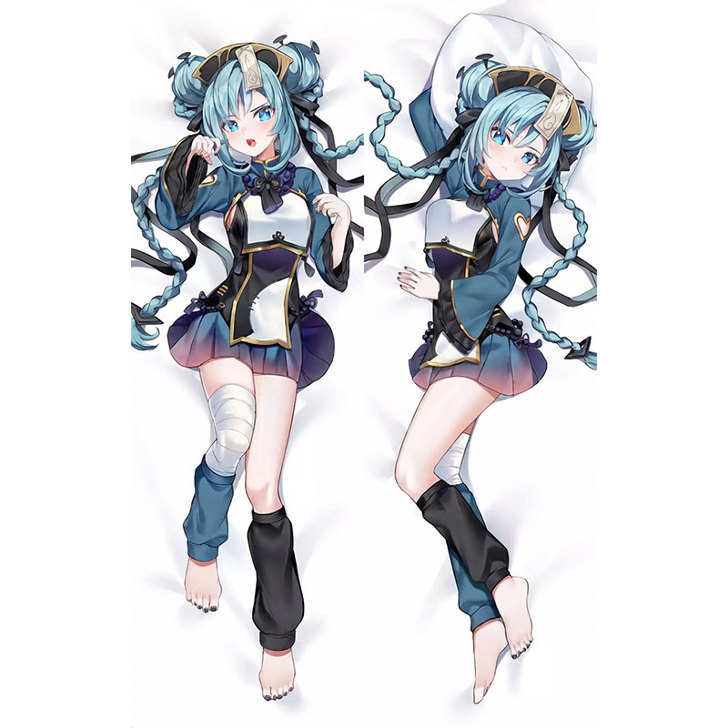 Anime Dakimakura Hatsune Miku Cô Gái Gợi Cảm Nemesis Vỏ Gối Ôm Cơ Thể Vỏ Gối