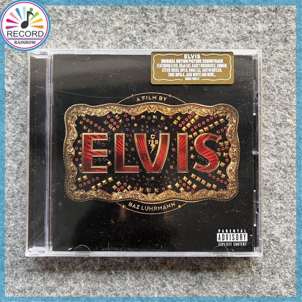 Album CD nhạc phim Elvis Presley ELVIS [Đã niêm phong] PH hoàn toàn mới20260511