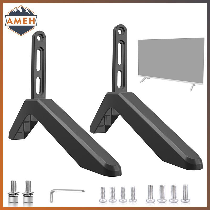 Technicolorepic Đa Năng Tivi Đứng Đế Bàn Trên Chân Tivi Cho Vizio Samsung LG TCL Hisense Tivi Có Ốc 