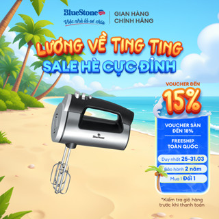 Máy Đánh Trứng BlueStone HMB-6333S 300W | 6 Tốc Độ | Trộn Bột – Làm Kem – Đánh Trứng | Chính Hãng BH 2 Năm