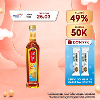 [LS][Chọn loại] Nước Mắm Nam Ngư Cá Cơm Tươi Chai Thủy Tinh 500ml