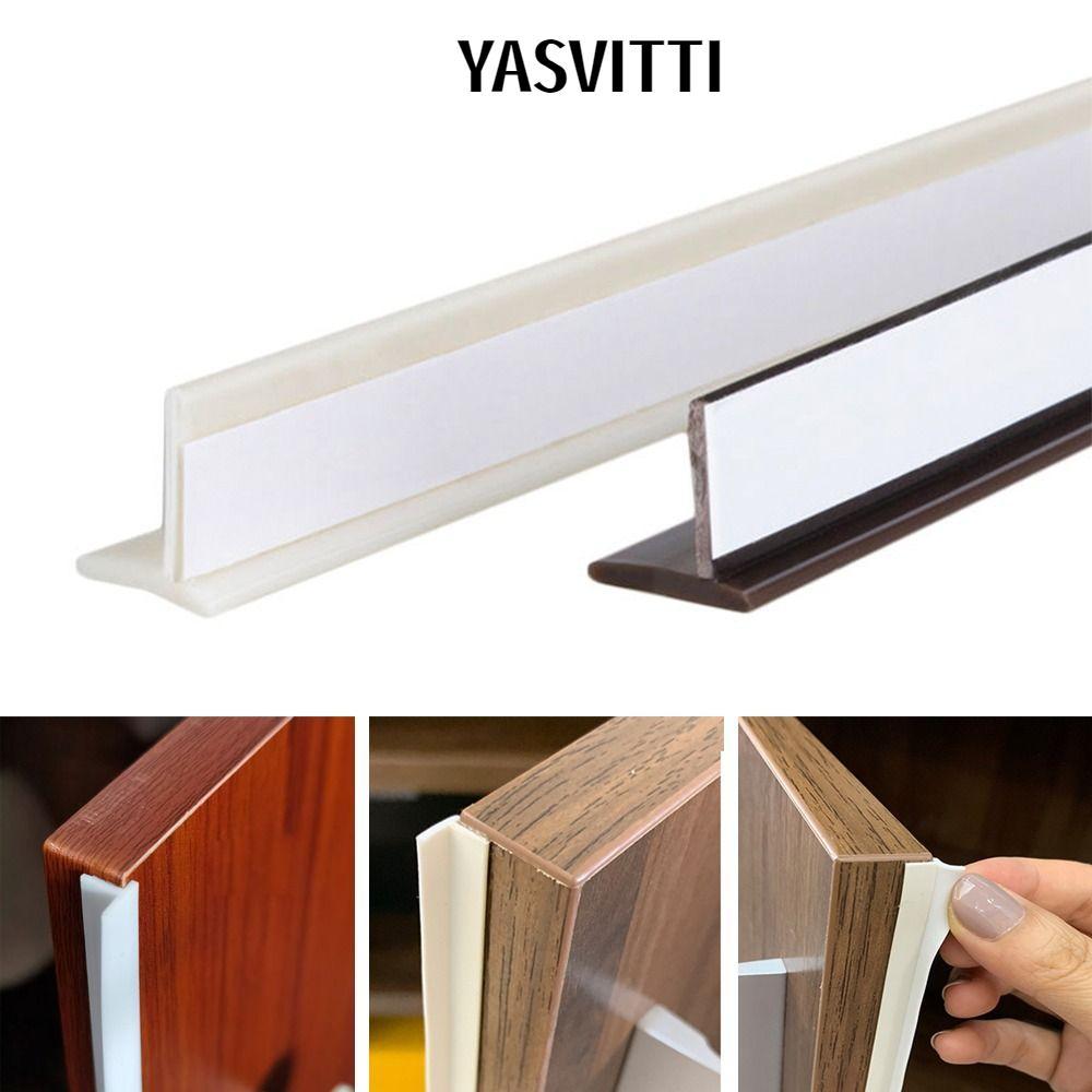 YASVITTI Seal Strip Blackout Strip Gap Filling Wardrobe Seal Tự dính