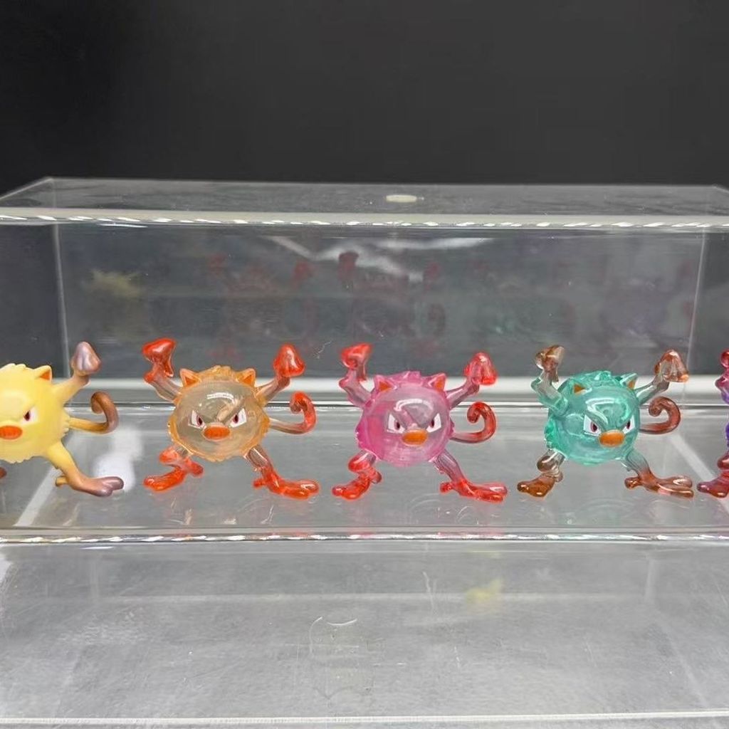 Sản phẩm bán chạy Mô hình lật Pokémon Monkey Monster Hot Monkey Doll Mô hình Đồ trang trí Nhiều màu