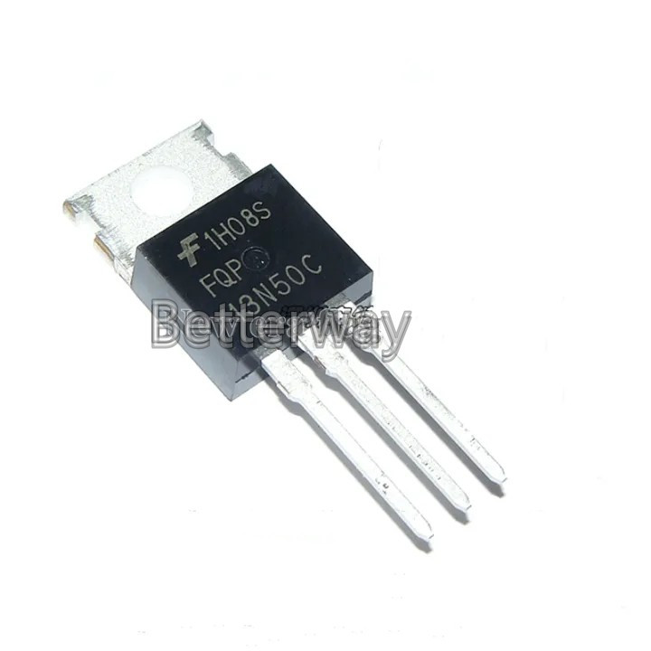10 Cái FQP13N50C TO-220 FQP13N50 13N50C TO220 13A / 500V MOSFET Mới trên