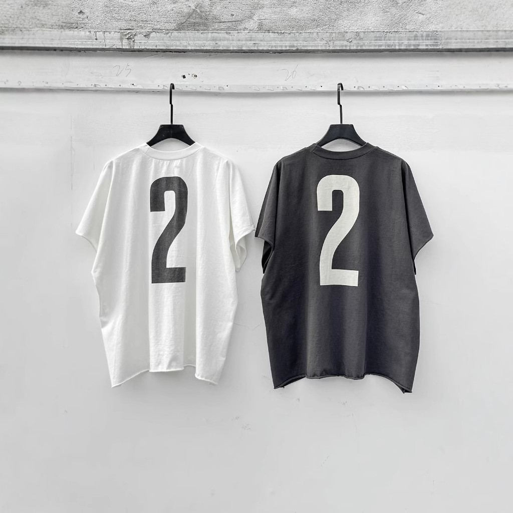 YRKT [2No.]KANYE WEST VULTURES Listening session with Kanye merchandise, super loose fit OVERSIZE Ve