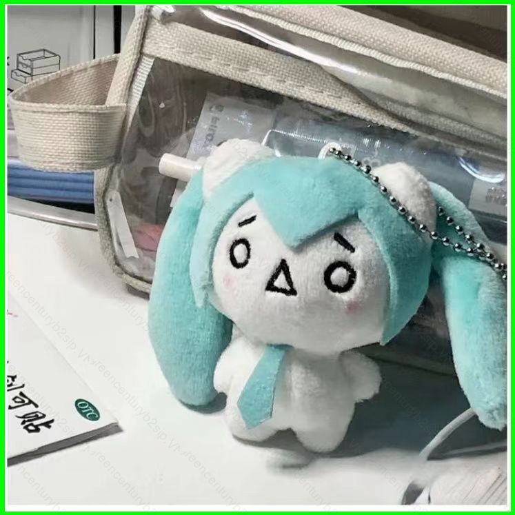 G2P Dễ Thương Hatsune Miku x Kaomoji Sang Trọng Búp Bê Quà Tặng Cho Bé Gái Túi Mặt Dây Chuyền Fufu Đ