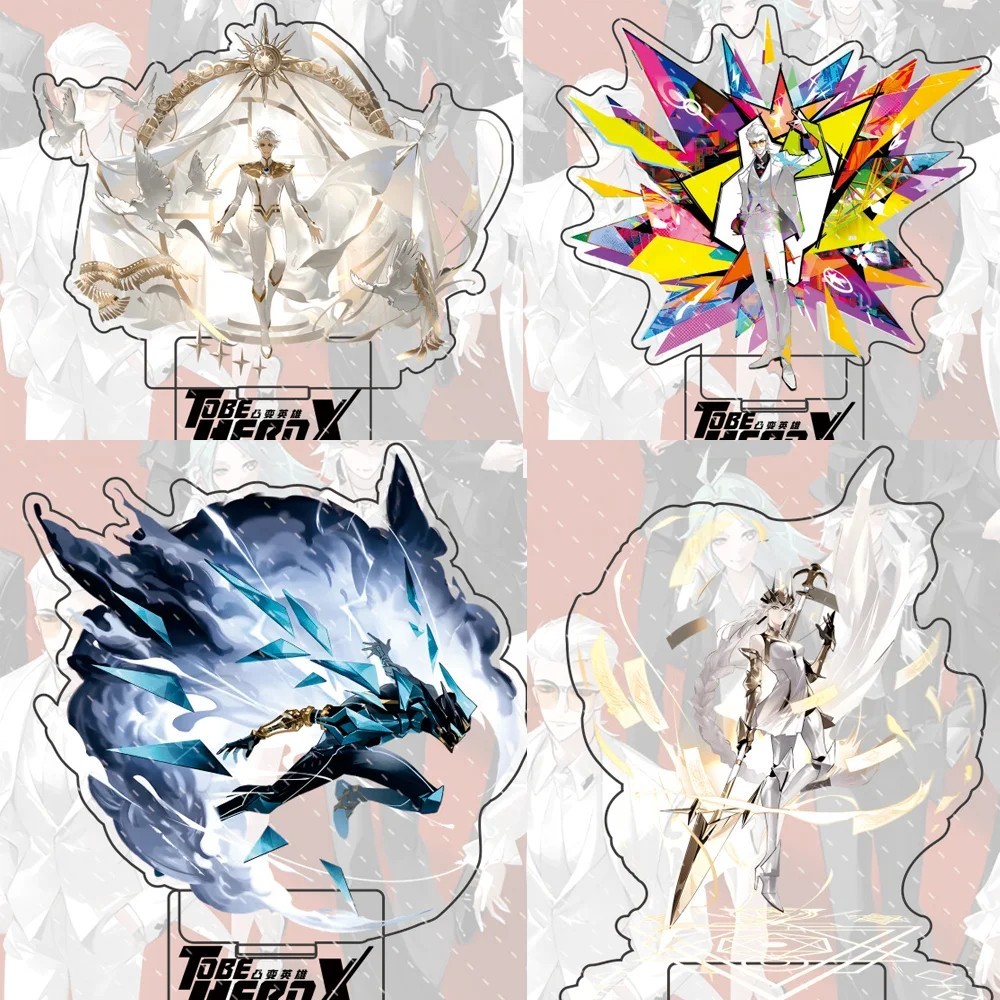 Standee Anime TO BE HERO X mô hình Mica Acrylic trang trí bàn học quà tặng nhân vật X Loli Lucky Cya