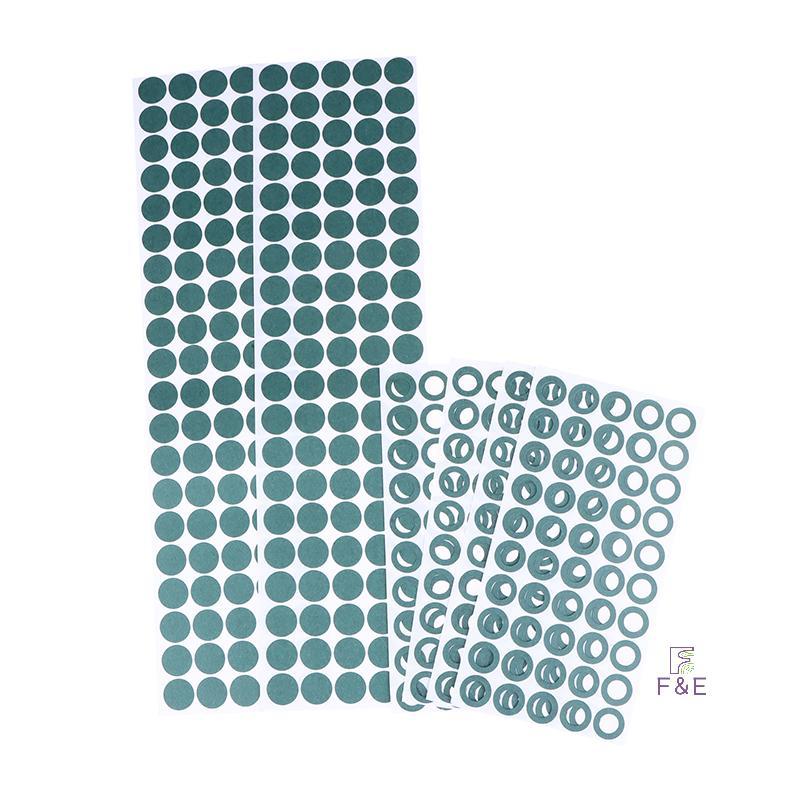 F & E 200 Chiếc Tự Dính 18650 21700 26650 32650 Pin Gioăng Cách Nhiệt Pin Li-ion Cách Nhiệt Cách Điệ