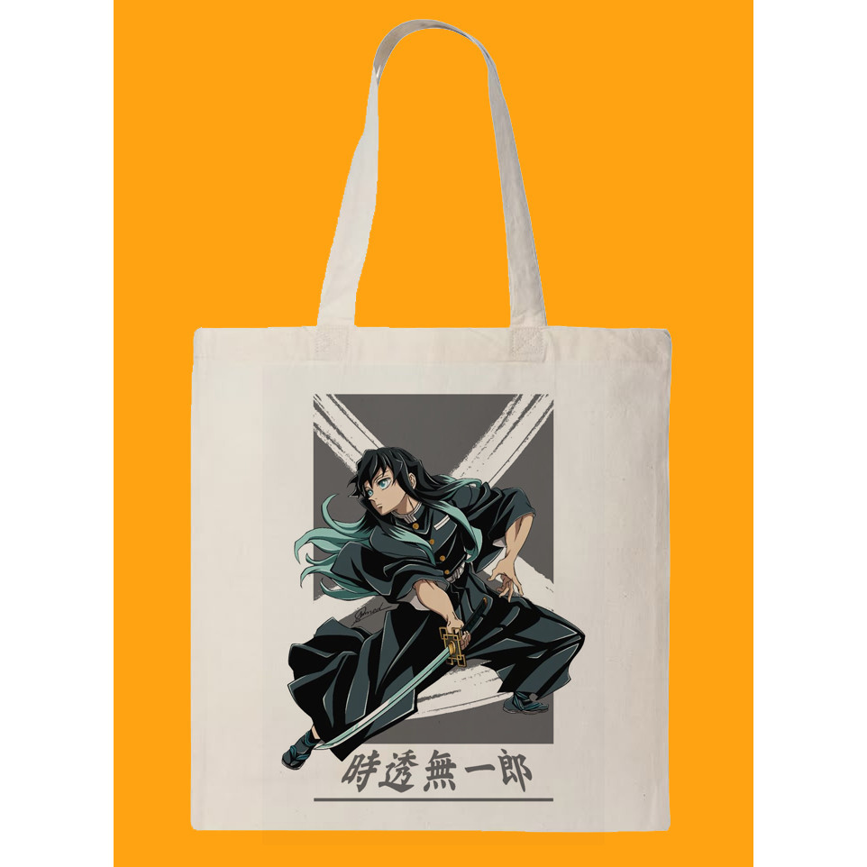 Túi Canvas Muichiro Tokitou – Phong cách trẻ trung, tiện lợi, bền bỉ