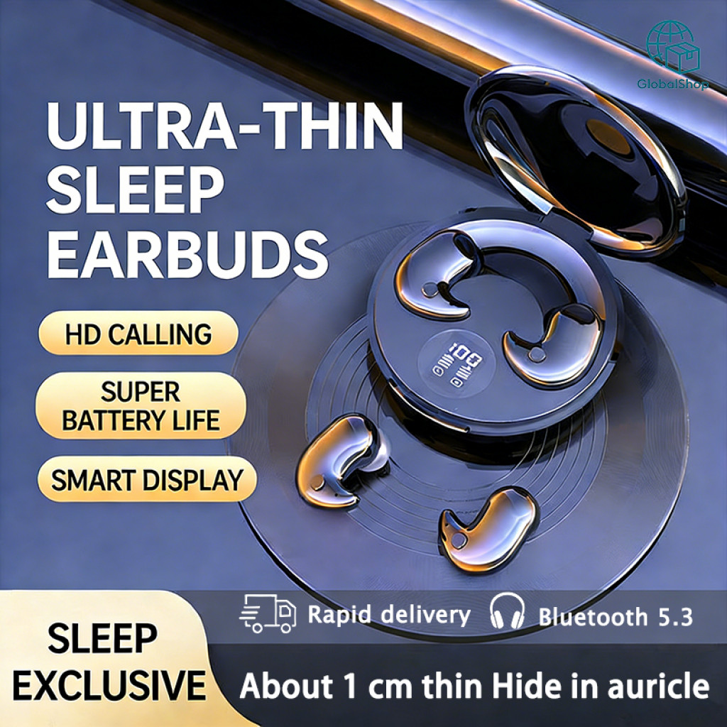 Tai nghe Bluetooth không dây trong tai vô hình Y29, giấc ngủ, giảm tiếng ồn, tai nghe chống nước