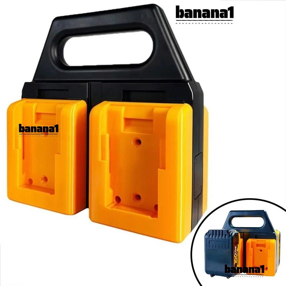 Chân đế di động bằng pin BANANA12H, Thiết bị cố định Giá lưu trữ pin chống rơi, Móc treo cầm tay bền