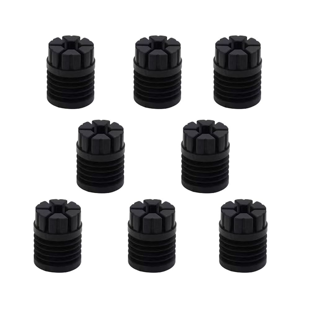 8 Chiếc Chống Rung Chân Cao Su Đa Năng Chống Trơn Trượt Miếng Lót Cao Su Silicon Tương Thích Với Bam