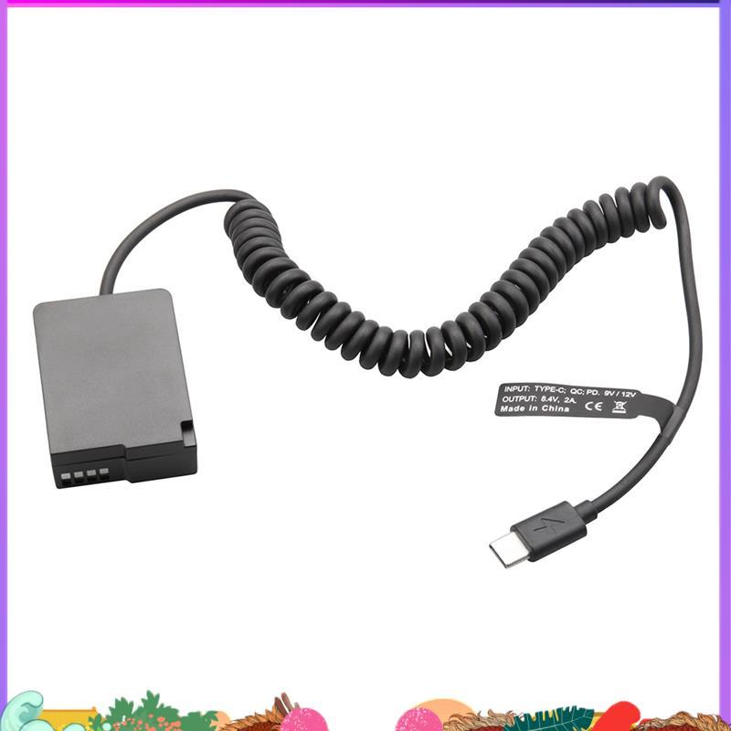 DMW-BLC12 Pin Giả DMW-DCC8 PD USB-C Khớp Nối Phần Phụ Kiện Cho GX8 FZ1000 FZ300 FZ200 G6 G7 G80 G81 
