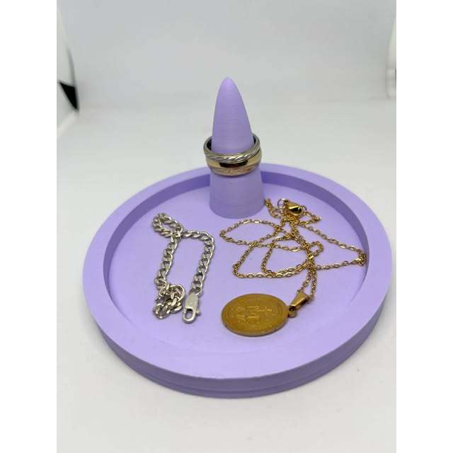 cute pastel jewelry organizer