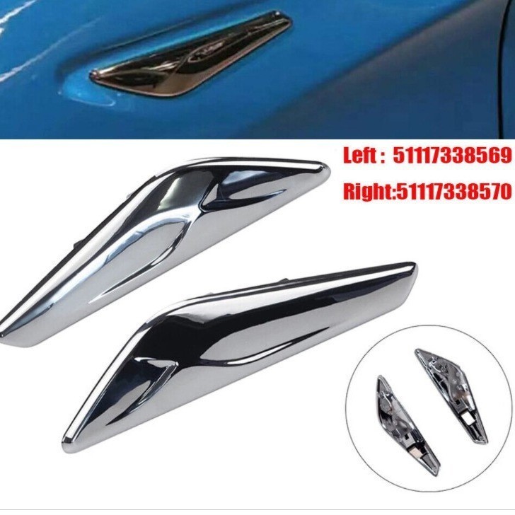 51117338569 51117338570 Thích hợp cho tấm chắn bùn bên BMW Fender