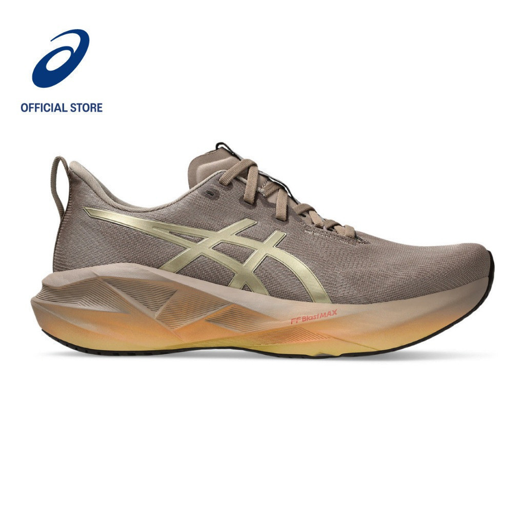 Giày chạy bộ ASICS Men NOVABLAST 5 LUXE màu xám Luxe / Taupe