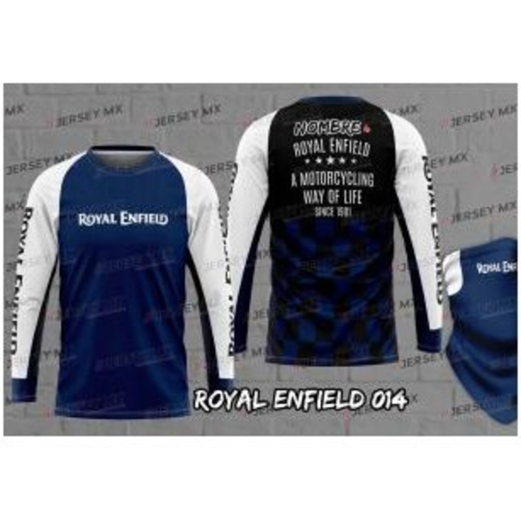Áo thun Royal 2025 Enfield Riding Jersey / Áo thun xe máy dành cho người lái xe / Áo thun Royal Enfi