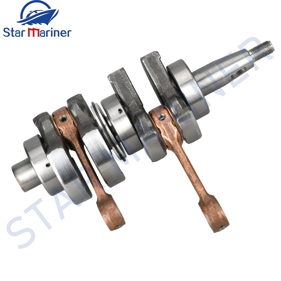 63V-11400 Trục Khuỷu Assy Cho Yamaha Phía Ngoài Động Cơ 2 Thì 9.9HP 15HP Parsun Hidea 63V-11400-01 T