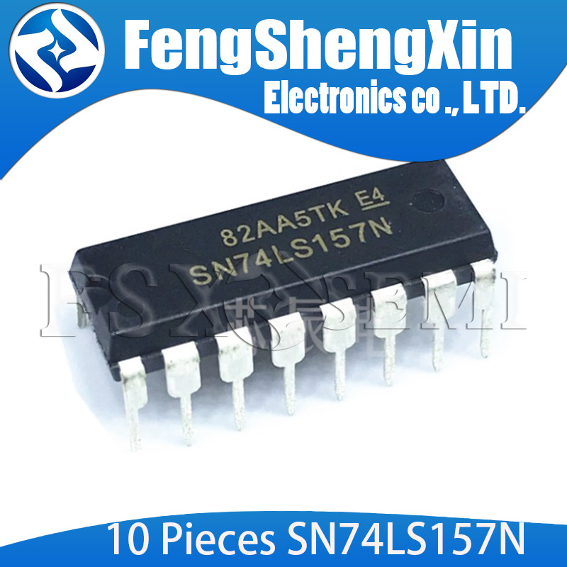 10 chiếc SN74LS157N 74LS157 DIP-16 QUAD 2-INPUT IC ĐA NĂNG