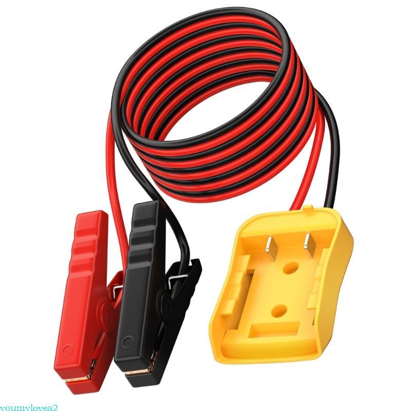 Yml3 12AWG Tăng Áp Kẹp Nhảy Cáp Khẩn Cấp Xe Điện 12AWG Tăng Áp Cáp