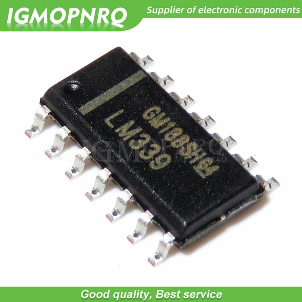 Bộ 50 LM358 LM393 LM339 LM324 NE555 SOP SMD LM358DR LM324DR LM339DR LM393DR NE555DR Khuếch Đại Mạch 