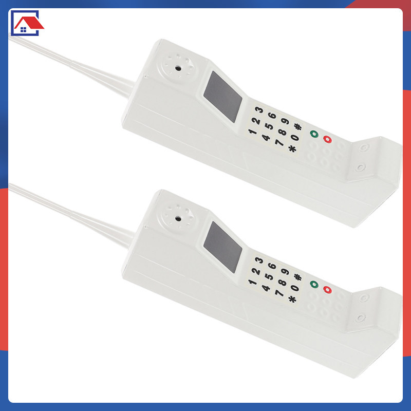 2 Chiếc Điện Thoại Di Động Mẫu: Vintage Điện Thoại Chống Đỡ - Retro Cũ Thời Trang Mô Phỏng Điện Thoạ