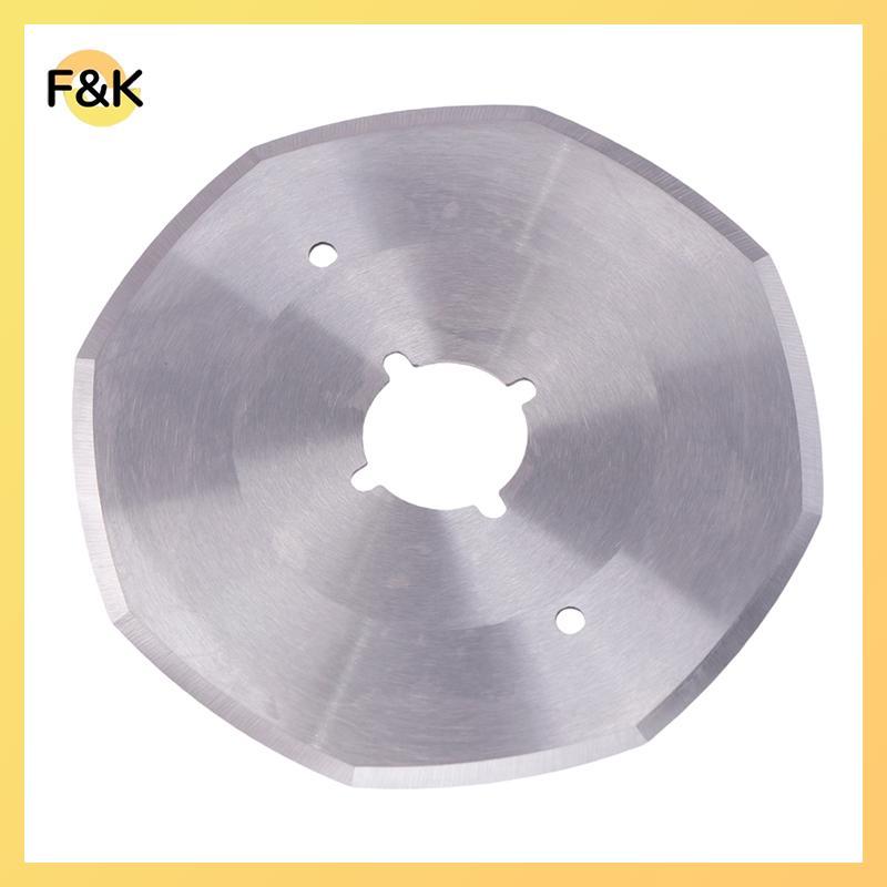 F & K RS100 Thép Carbon Cho Máy Cắt Phần Cưa Tròn des Máy Cắt Vải de Tailor Shear de.